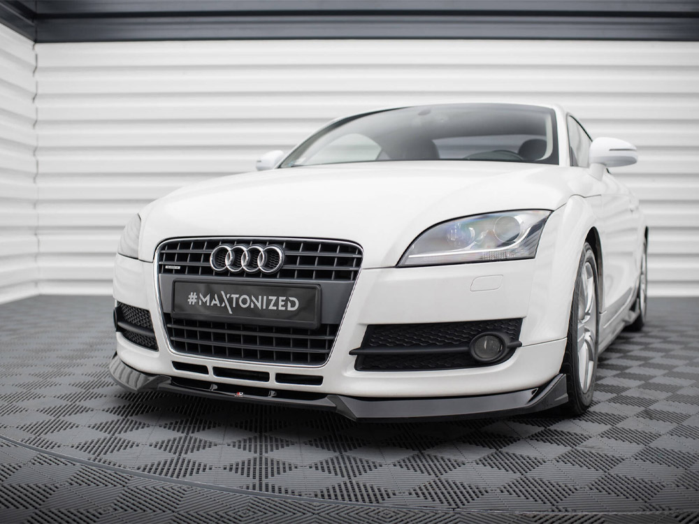 Maxton front splitter v3 audi tt 8j 2 Maxton front splitter v3 audi tt 8j - image 2