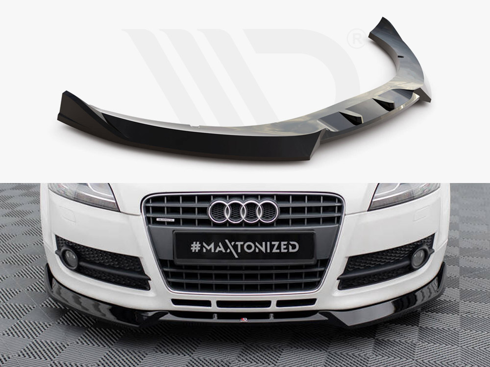 Maxton front splitter v3 audi tt 8j 1 Maxton front splitter v3 audi tt 8j