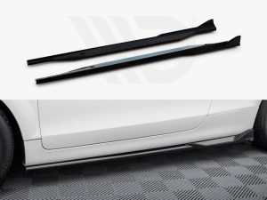 Maxton Side Skirts Diffusers Audi TT 8J