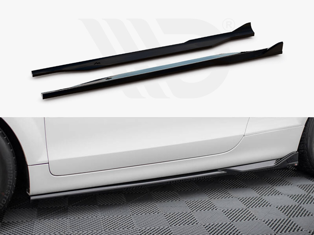 Maxton side skirts diffusers audi tt 8j 1 Maxton side skirts diffusers audi tt 8j