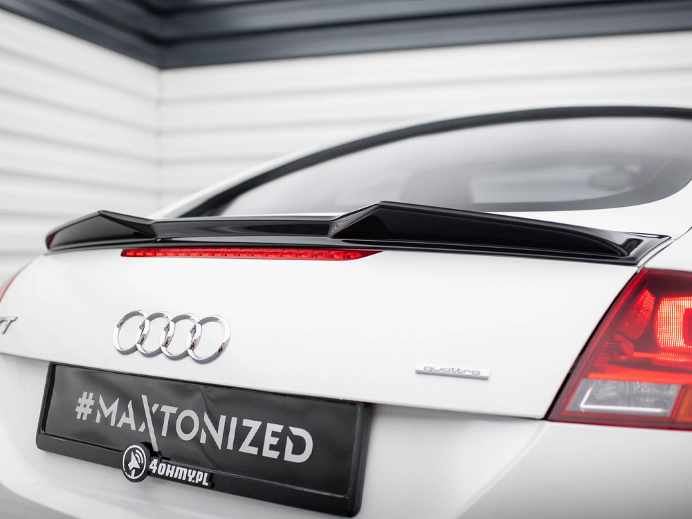 Maxton spoiler cap 3d audi tt 8j 3 Maxton spoiler cap 3d audi tt 8j - image 3