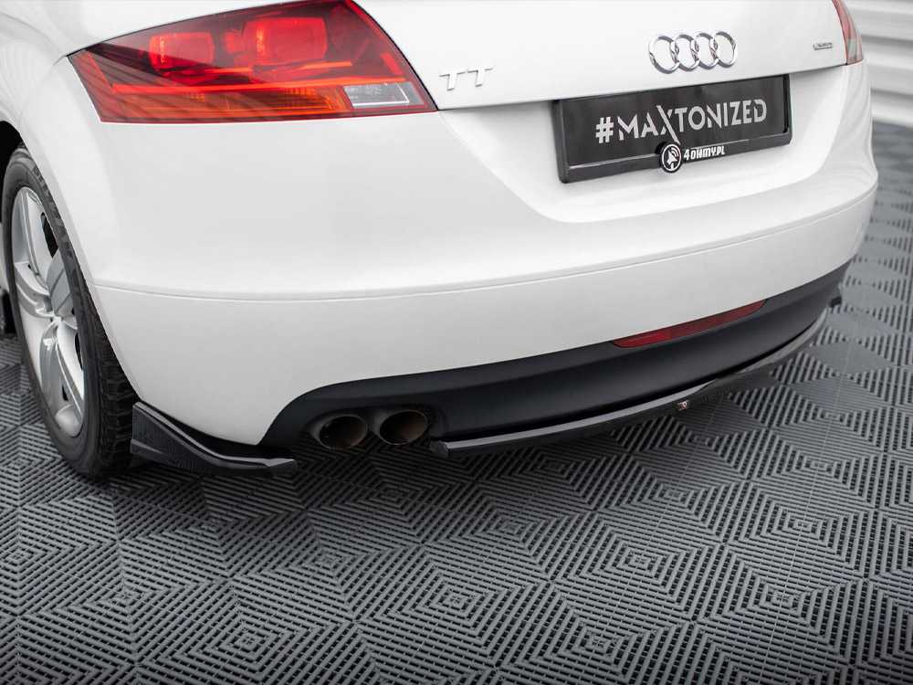 Maxton rear side splitters audi tt 8j 3 Maxton rear side splitters audi tt 8j - image 3