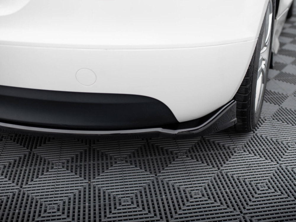 Maxton rear side splitters audi tt 8j 4 Maxton rear side splitters audi tt 8j - image 4