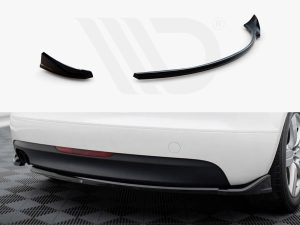 Maxton Rear Side Splitters Audi TT 8J