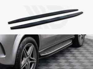 Maxton Side Skirts Diffusers Mercedes-AMG/AMG-Line GLE SUV W167