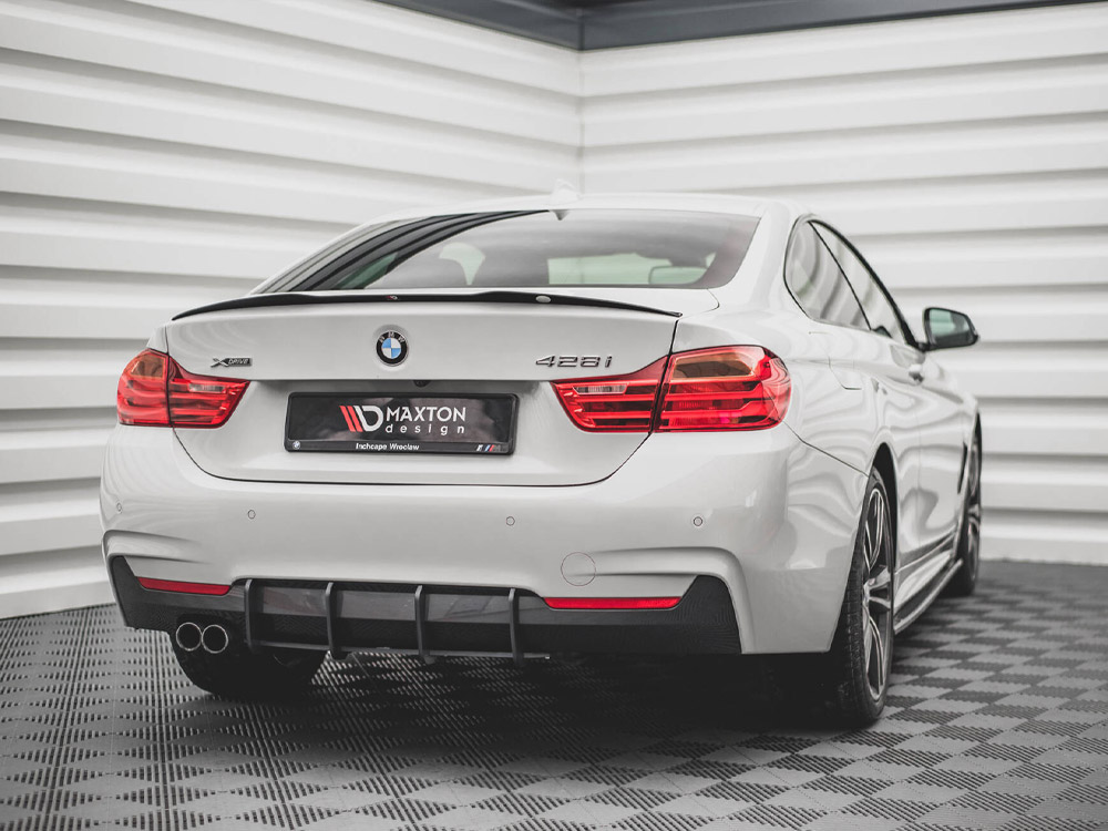 Maxton street pro rear diffuser v1 bmw 4 series m-pack f32 2 Maxton street pro rear diffuser v1 bmw 4 series m-pack f32 - image 2