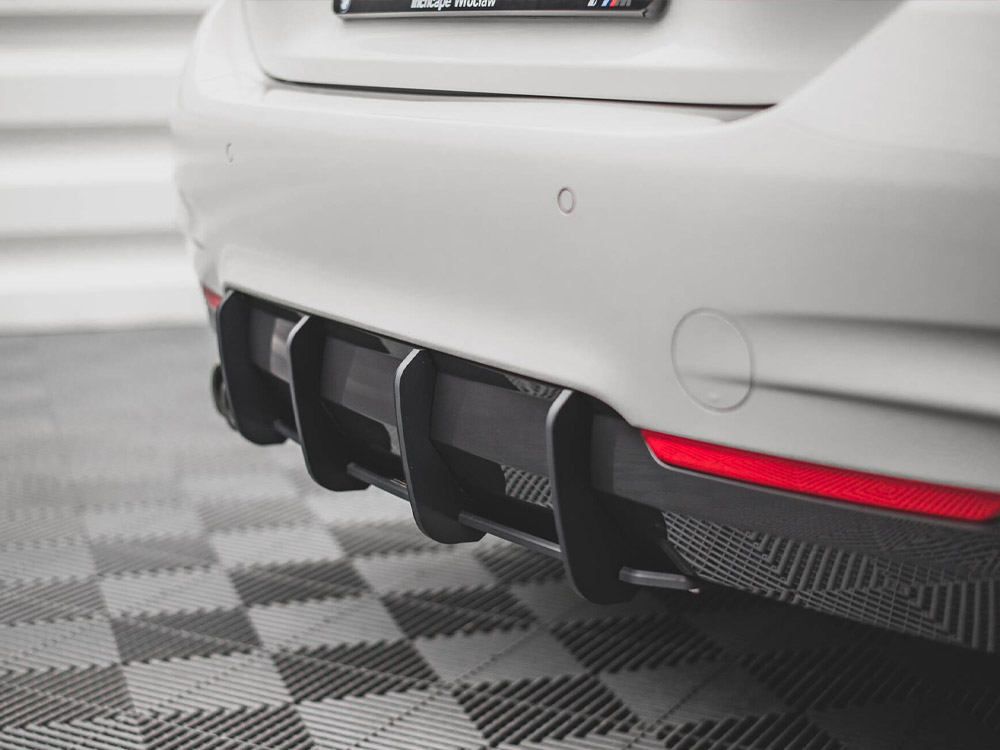 Maxton street pro rear diffuser v1 bmw 4 series m-pack f32 5 Maxton street pro rear diffuser v1 bmw 4 series m-pack f32 - image 5