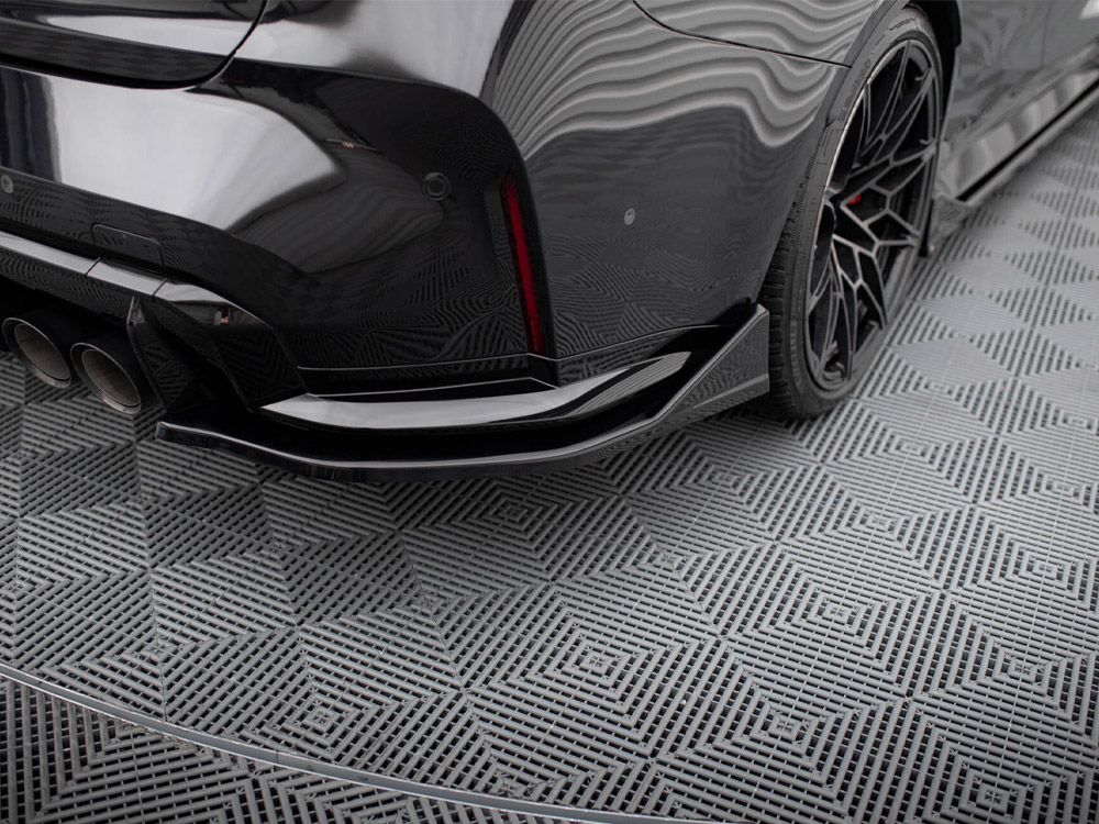 Maxton rear side splitters v4 csl look bmw m3 g80 3 Maxton rear side splitters v4 csl look bmw m3 g80 - image 3