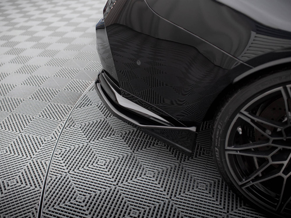 Maxton rear side splitters v4 csl look bmw m3 g80 4 Maxton rear side splitters v4 csl look bmw m3 g80 - image 4