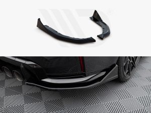 Maxton Rear Side Splitters V4 CSL Look BMW M3 G80