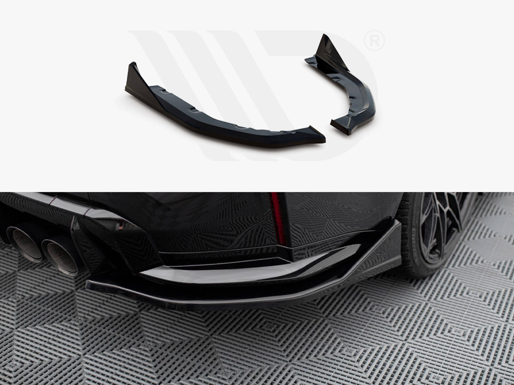 Maxton rear side splitters v4 csl look bmw m3 g80 1 Maxton rear side splitters v4 csl look bmw m3 g80