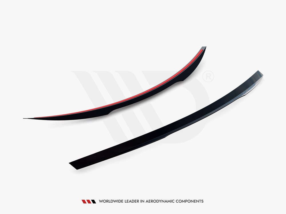 Maxton spoiler cap mercedes-benz cls c219 12 Maxton spoiler cap mercedes-benz cls c219 - image 12