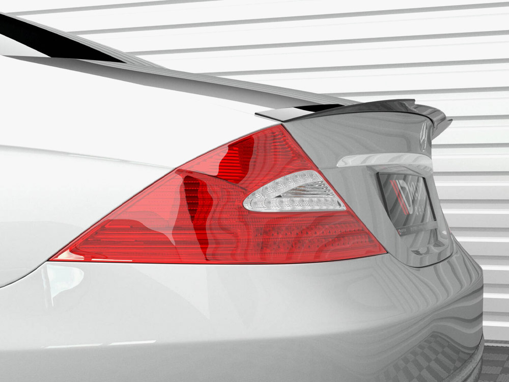 Maxton spoiler cap mercedes-benz cls c219 8 Maxton spoiler cap mercedes-benz cls c219 - image 8