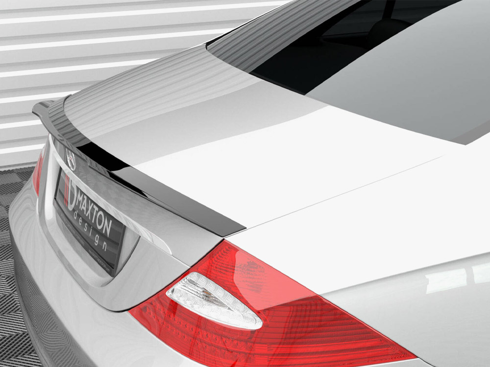 Maxton spoiler cap mercedes-benz cls c219 9 Maxton spoiler cap mercedes-benz cls c219 - image 9