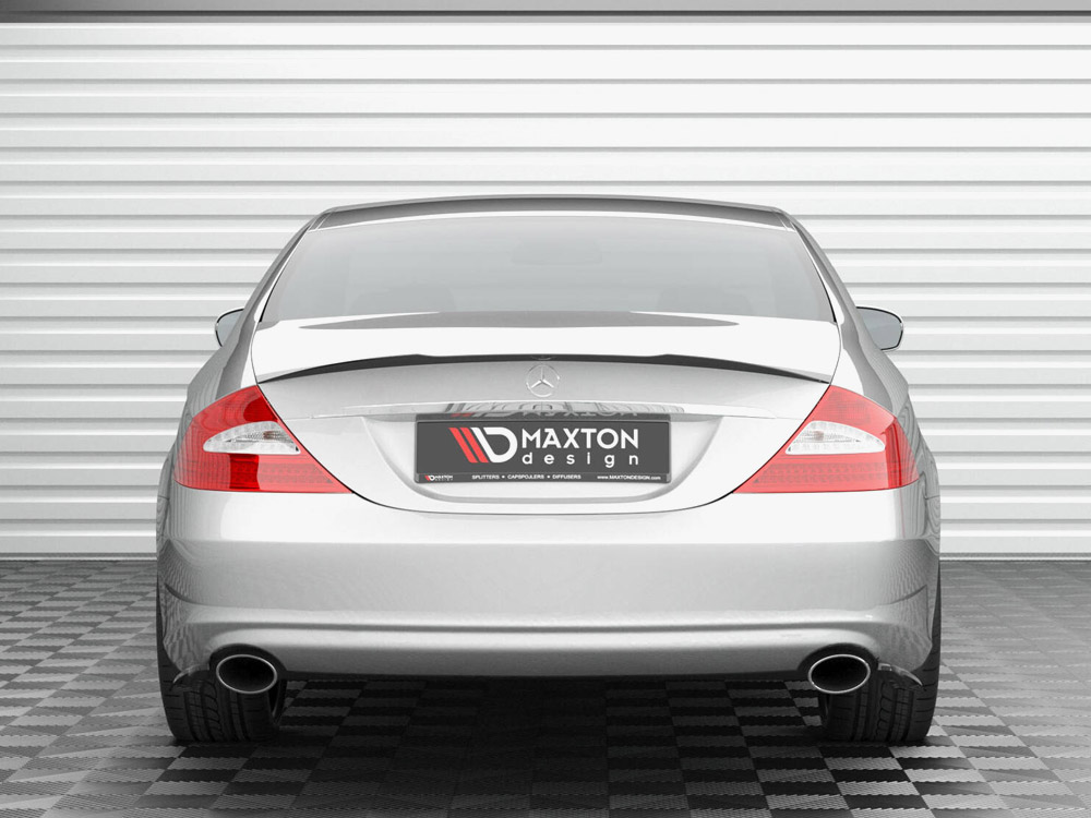 Maxton spoiler cap mercedes-benz cls c219 3 Maxton spoiler cap mercedes-benz cls c219 - image 3