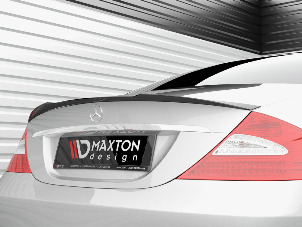 Maxton spoiler cap mercedes-benz cls c219 4 Maxton spoiler cap mercedes-benz cls c219 - image 4