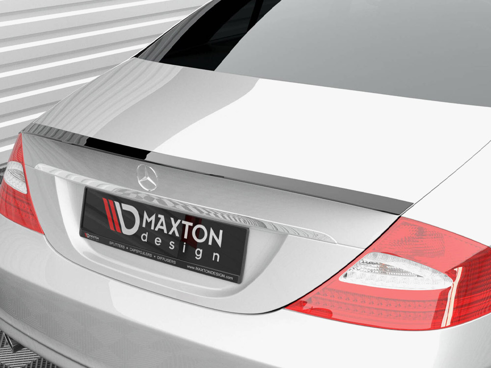 Maxton spoiler cap mercedes-benz cls c219 5 Maxton spoiler cap mercedes-benz cls c219 - image 5