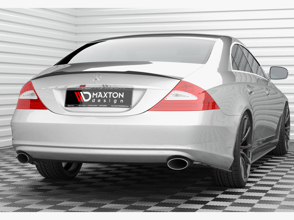Maxton spoiler cap mercedes-benz cls c219 2 Maxton spoiler cap mercedes-benz cls c219 - image 2