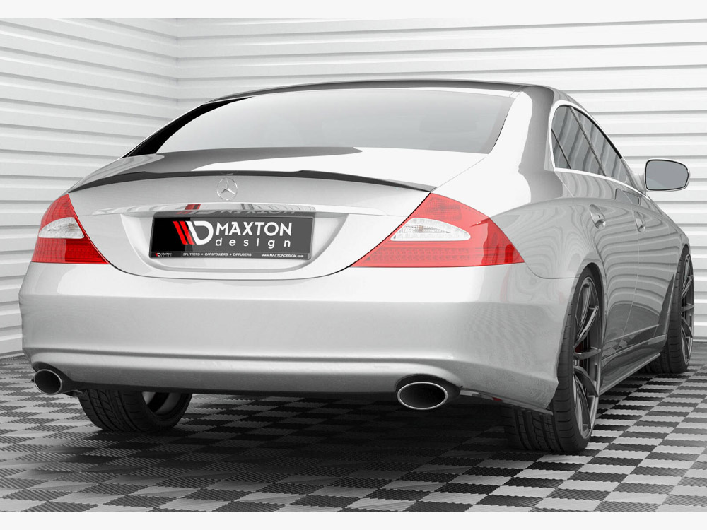 Maxton rear side splitters mercedes-benz cls c219 2 Maxton rear side splitters mercedes-benz cls c219 - image 2
