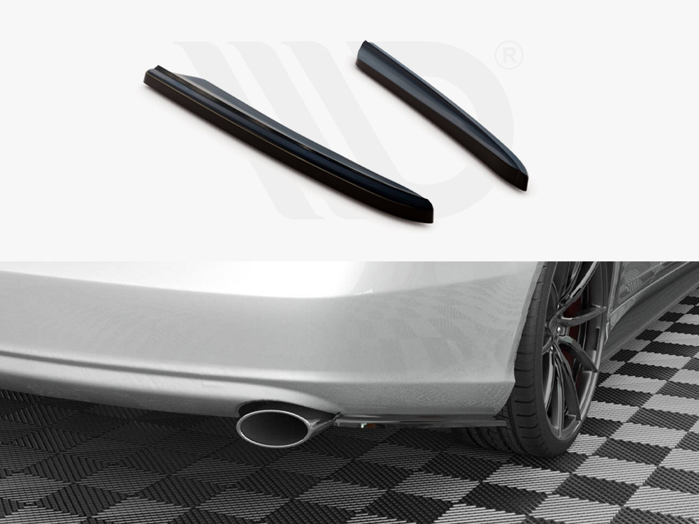 Maxton rear side splitters mercedes-benz cls c219 1 Maxton rear side splitters mercedes-benz cls c219