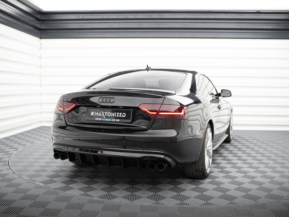 Maxton rear valance audi s5 coupe/cabrio s-line 8t 2 Maxton rear valance audi s5 coupe/cabrio s-line 8t - image 2