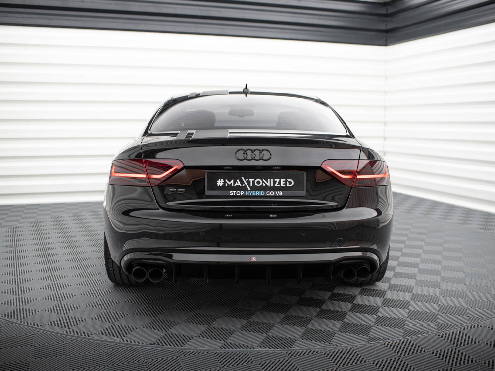 Maxton rear valance audi s5 coupe/cabrio s-line 8t 3 Maxton rear valance audi s5 coupe/cabrio s-line 8t - image 3