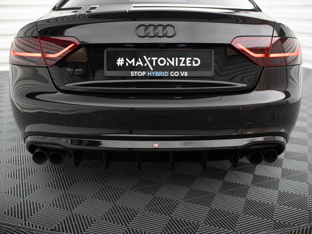 Maxton rear valance audi s5 coupe/cabrio s-line 8t 4 Maxton rear valance audi s5 coupe/cabrio s-line 8t - image 4