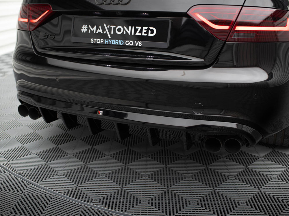Maxton rear valance audi s5 coupe/cabrio s-line 8t 5 Maxton rear valance audi s5 coupe/cabrio s-line 8t - image 5