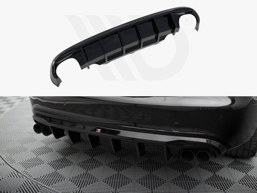 Maxton rear valance audi s5 coupe/cabrio s-line 8t 1 Maxton rear valance audi s5 coupe/cabrio s-line 8t