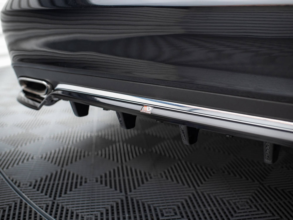 Maxton rear splitter (vertical bars) mercedes-benz e w212 facelift models 4 Maxton rear splitter (vertical bars) mercedes-benz e w212 facelift models - image 4
