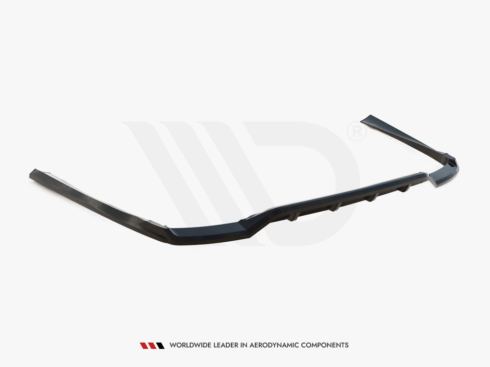 Maxton rear splitter (vertical bars) mercedes-benz e w212 facelift models 5 Maxton rear splitter (vertical bars) mercedes-benz e w212 facelift models - image 5