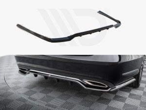 Maxton Rear Splitter (Vertical Bars) Mercedes-Benz E W212 Facelift Models