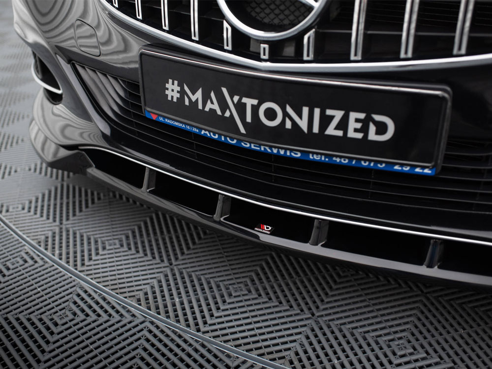 Maxton front splitter mercedes-benz e w212 facelift models 4 Maxton front splitter mercedes-benz e w212 facelift models - image 4