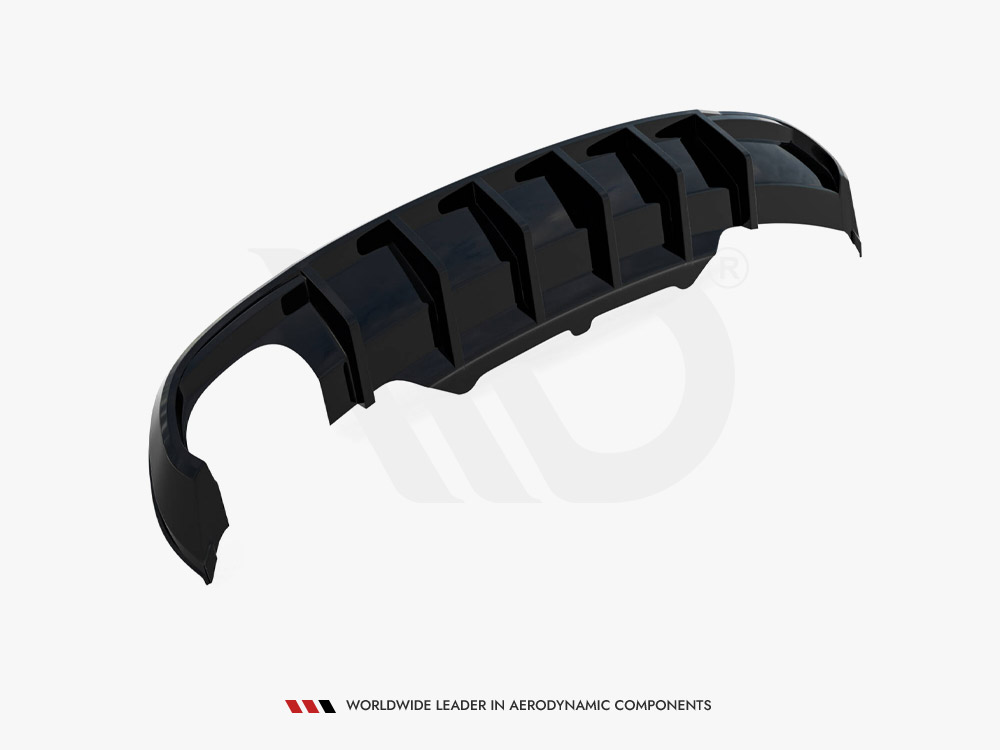 Maxton rear valance audi a5 coupe/cabrio s-line 8t (single side dual exhaust version) 8 Maxton rear valance audi a5 coupe/cabrio s-line 8t (single side dual exhaust version) - image 8