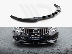 Maxton Front Splitter Mercedes-Benz E W212 Facelift Models