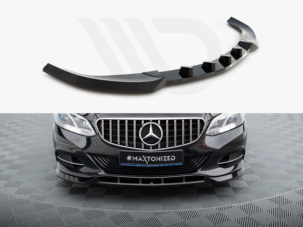 Maxton front splitter mercedes-benz e w212 facelift models 1 Maxton front splitter mercedes-benz e w212 facelift models
