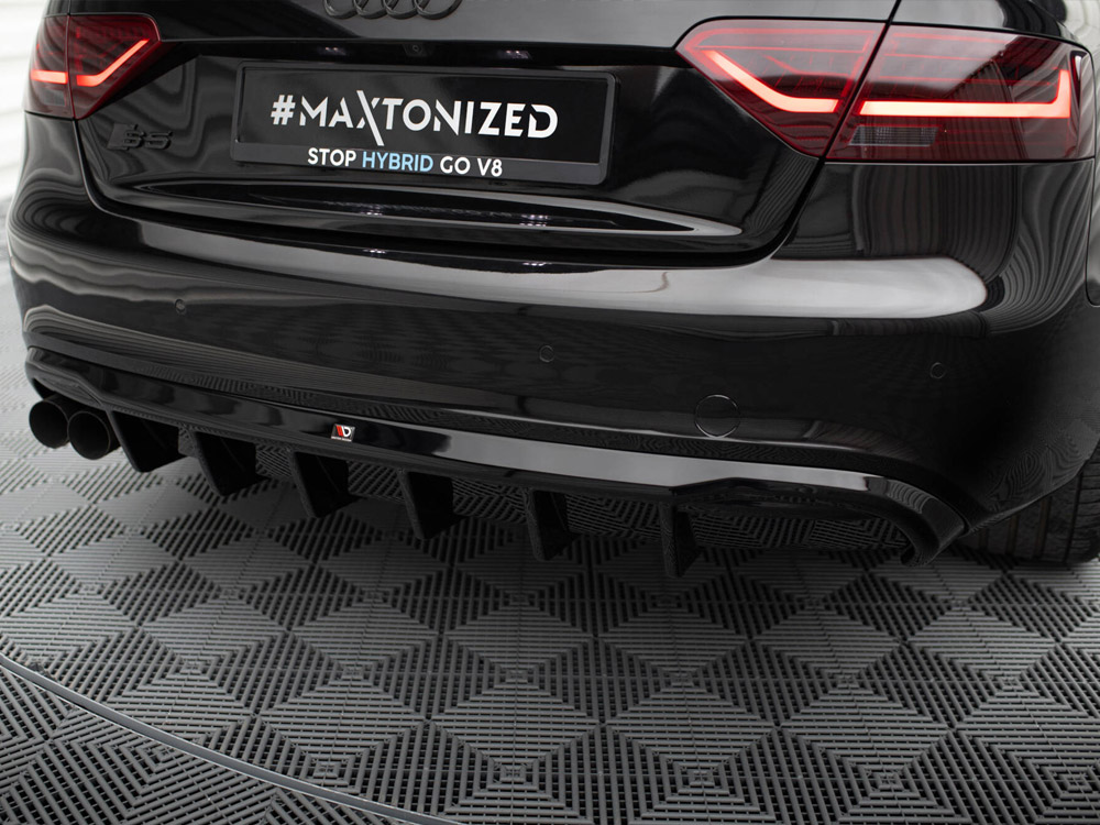 Maxton rear valance audi a5 coupe/cabrio s-line 8t (single side dual exhaust version) 5 Maxton rear valance audi a5 coupe/cabrio s-line 8t (single side dual exhaust version) - image 5
