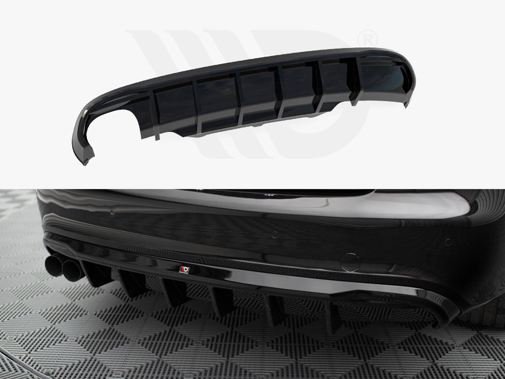 Maxton rear valance audi a5 coupe/cabrio s-line 8t (single side dual exhaust version) 1 Maxton rear valance audi a5 coupe/cabrio s-line 8t (single side dual exhaust version)