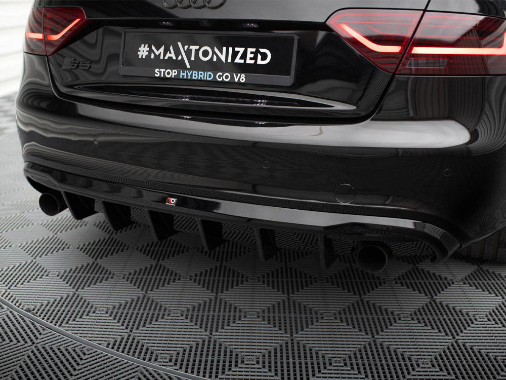 Maxton rear valance audi a5 coupe/cabrio s-line 8t (version with single exhausts on both sides) 4 Maxton rear valance audi a5 coupe/cabrio s-line 8t (version with single exhausts on both sides) - image 4