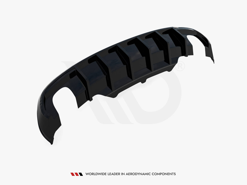 Maxton rear valance audi a5 coupe/cabrio s-line 8t (version with single exhausts on both sides) 7 Maxton rear valance audi a5 coupe/cabrio s-line 8t (version with single exhausts on both sides) - image 7