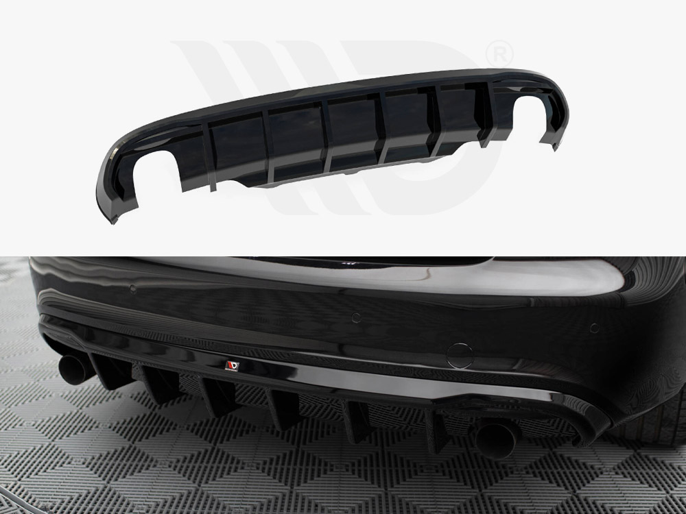 Maxton rear valance audi a5 coupe/cabrio s-line 8t (version with single exhausts on both sides) 1 Maxton rear valance audi a5 coupe/cabrio s-line 8t (version with single exhausts on both sides)