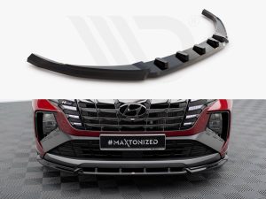 Maxton Front Splitter V2 Hyundai Tucson N-Line Mk4