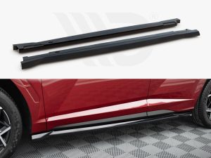 Maxton Side Skirts Diffusers Hyundai Tucson N-Line Mk4