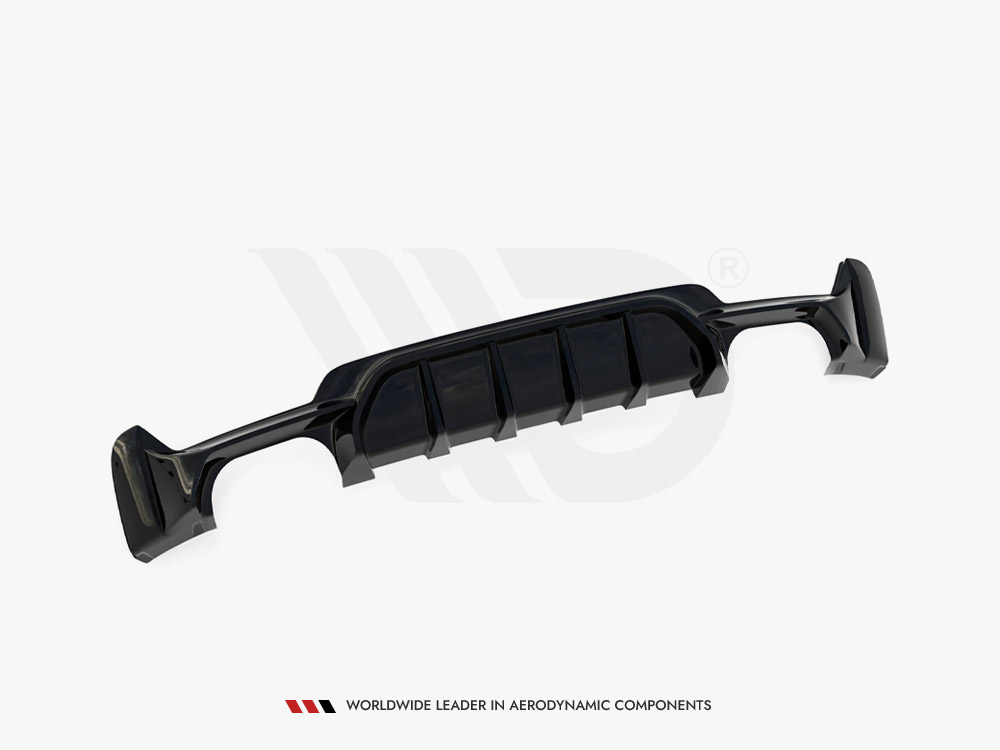 Maxton rear valance bmw 4 series coupe/gran coupe/cabrio m-pack f32/f36/f33 (version with dual exhausts on both sides) 5 Maxton rear valance bmw 4 series coupe/gran coupe/cabrio m-pack f32/f36/f33 (version with dual exhausts on both sides) - image 5