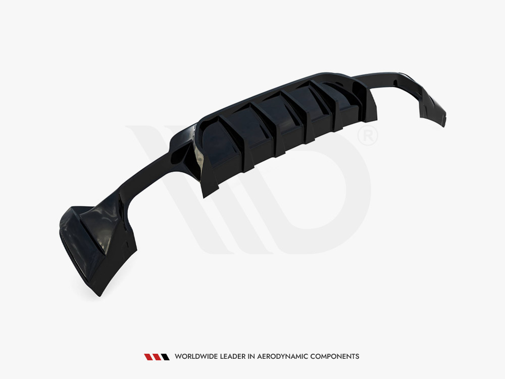 Maxton rear valance bmw 4 series coupe/gran coupe/cabrio m-pack f32/f36/f33 (version with dual exhausts on both sides) 6 Maxton rear valance bmw 4 series coupe/gran coupe/cabrio m-pack f32/f36/f33 (version with dual exhausts on both sides) - image 6