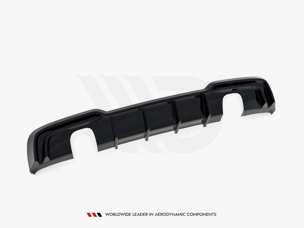 Maxton rear valance audi a3 s-line sportback 8v facelift models (version with single exhausts on both sides) 4 Maxton rear valance audi a3 s-line sportback 8v facelift models (version with single exhausts on both sides) - image 4