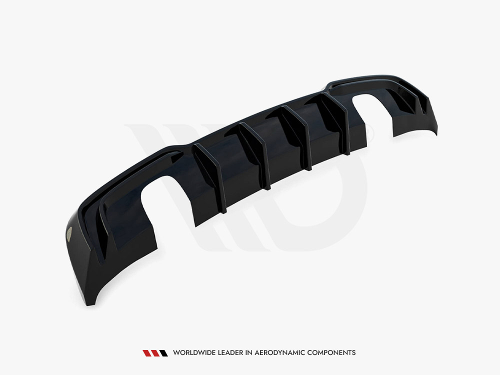 Maxton rear valance audi a3 s-line sportback 8v facelift models (version with single exhausts on both sides) 5 Maxton rear valance audi a3 s-line sportback 8v facelift models (version with single exhausts on both sides) - image 5