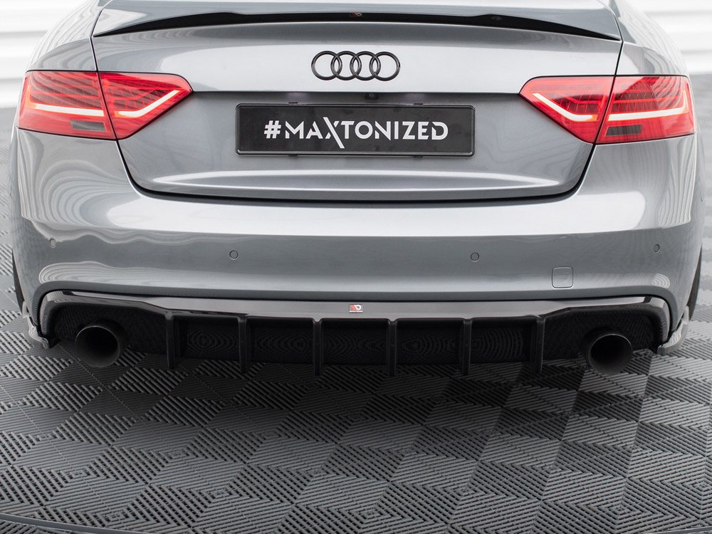 Maxton rear valance audi a5 s-line coupe/sportback 8t facelift models (version with single exhausts on both sides) 3 Maxton rear valance audi a5 s-line coupe/sportback 8t facelift models (version with single exhausts on both sides) - image 3
