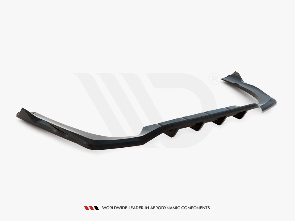 Maxton rear splitter (vertical bars) mercedes-benz e amg-line w214 6 Maxton rear splitter (vertical bars) mercedes-benz e amg-line w214 - image 6