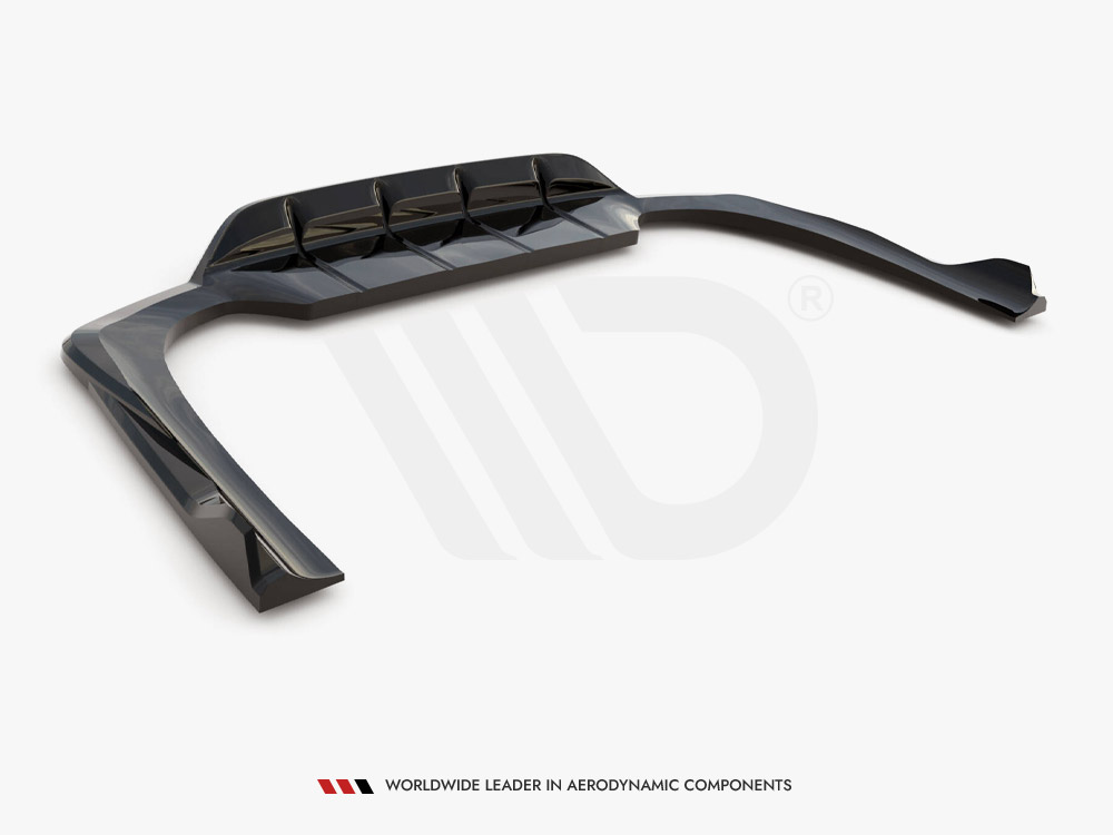 Maxton rear splitter (vertical bars) mercedes-benz e amg-line w214 7 Maxton rear splitter (vertical bars) mercedes-benz e amg-line w214 - image 7
